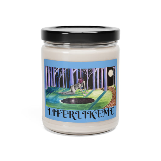 Summoning Midnight Scented Soy Candle, 9oz