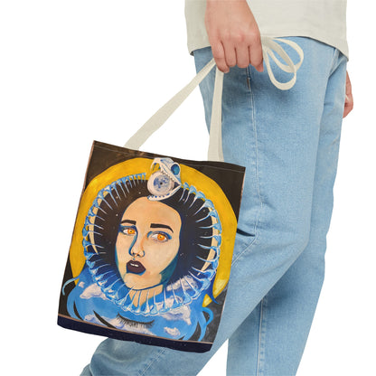 'Holding the Stars' Tote Bag