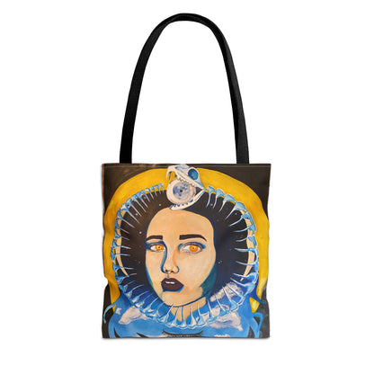 'Holding the Stars' Tote Bag