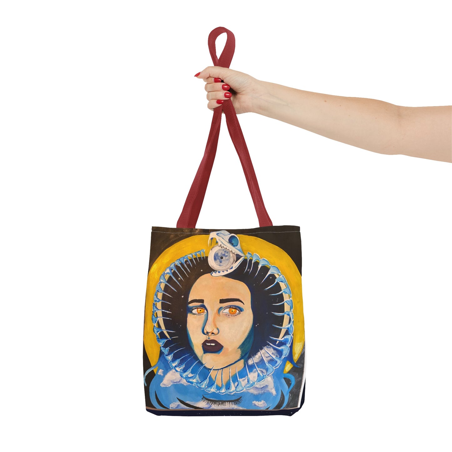 'Holding the Stars' Tote Bag