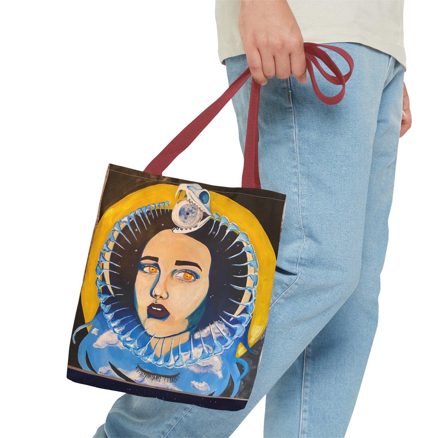 'Holding the Stars' Tote Bag