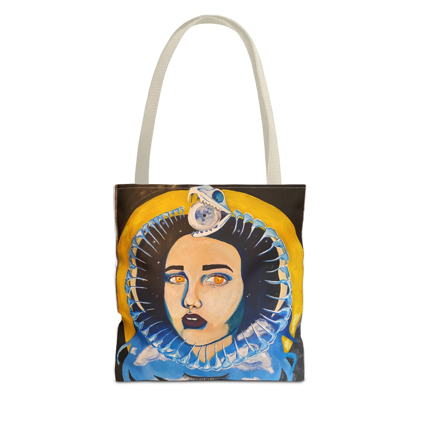 'Holding the Stars' Tote Bag