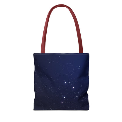 'Holding the Stars' Tote Bag