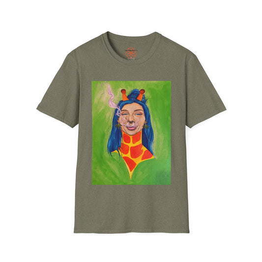 'HigherThanGiraffe...' Unisex T-shirt