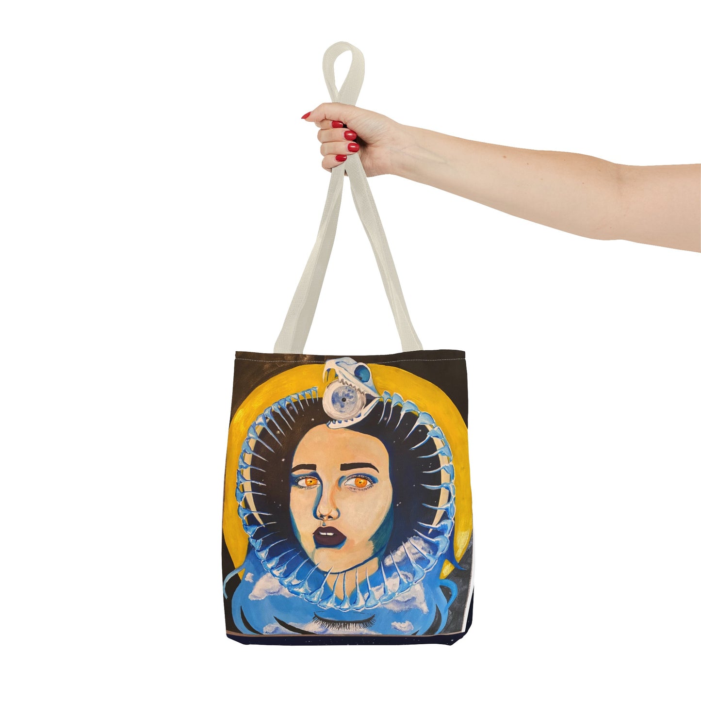 'Holding the Stars' Tote Bag