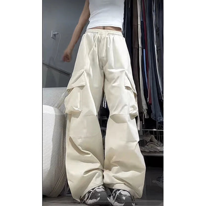 LIFERLIKE"US" High-Waist Cargo Pants